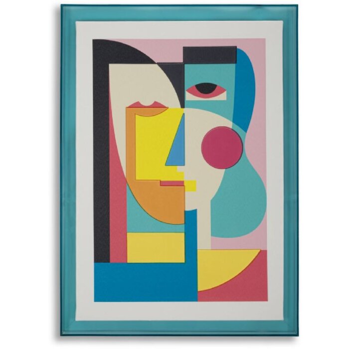 Mauro Ferretti nástěnné obrazy Picassy s rámem 50x3,3x70 cm