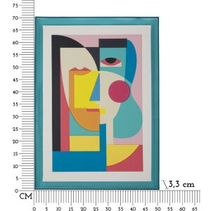 Mauro Ferretti nástěnné obrazy Picassy s rámem 50x3,3x70 cm