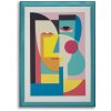 Mauro Ferretti nástěnné obrazy Picassy s rámem 50x3,3x70 cm