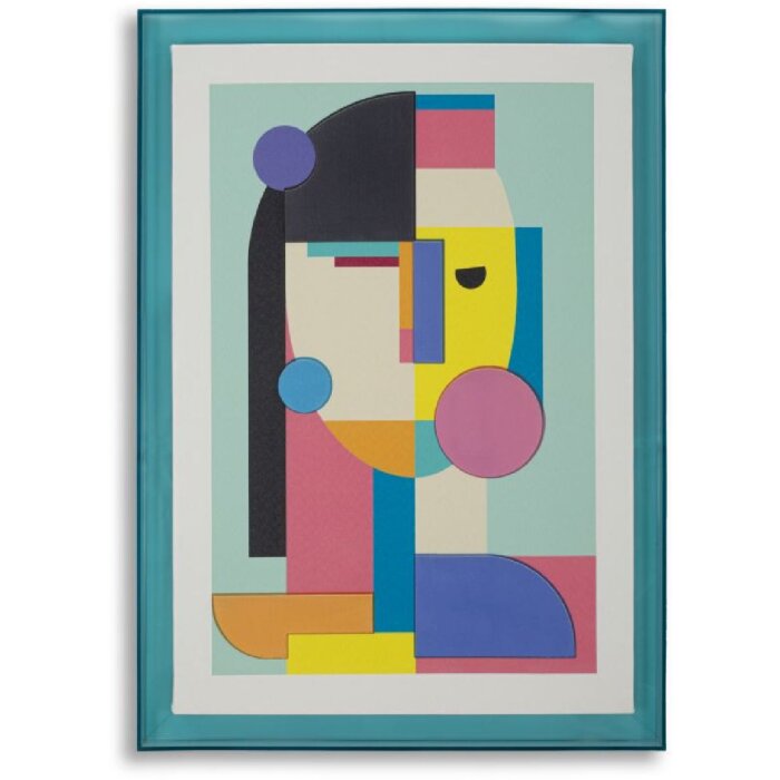 Mauro Ferretti nástěnný obraz Picassy s rámem 50x3,3x70 cm