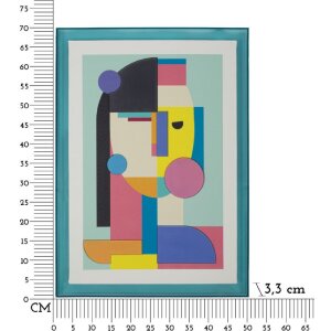 Mauro Ferretti nástěnný obraz Picassy s rámem 50x3,3x70 cm