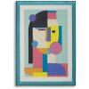 Mauro Ferretti nástěnný obraz Picassy s rámem 50x3,3x70 cm