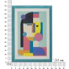 Mauro Ferretti nástěnný obraz Picassy s rámem 50x3,3x70 cm
