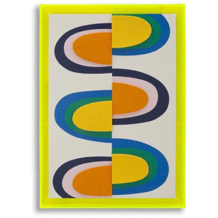 Mauro Ferretti Nástěnné plátno Pop Art s rámem 50x3,3x70 cm