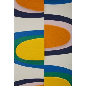 Mauro Ferretti Nástěnné plátno Pop Art s rámem 50x3,3x70 cm