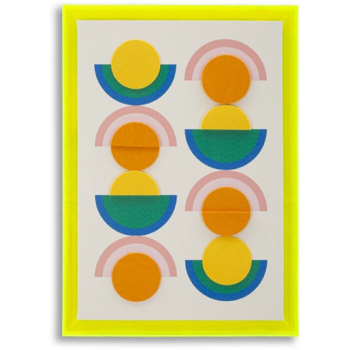Mauro Ferretti Nástěnné plátno Pop Art s rámem 50x3,3x70 cm