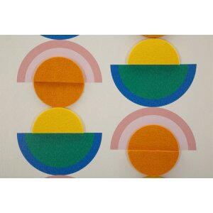 Mauro Ferretti Nástěnné plátno Pop Art s rámem 50x3,3x70 cm