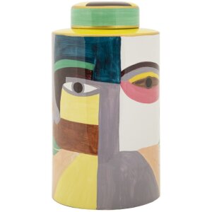 Mauro Ferretti Váza Piccassy barevná horní část Ø19x33 cm