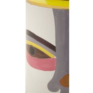 Mauro Ferretti Váza Piccassy barevná horní část Ø19x33 cm