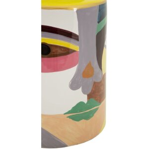 Mauro Ferretti Váza Piccassy barevná nahoře průměr 19x28 cm