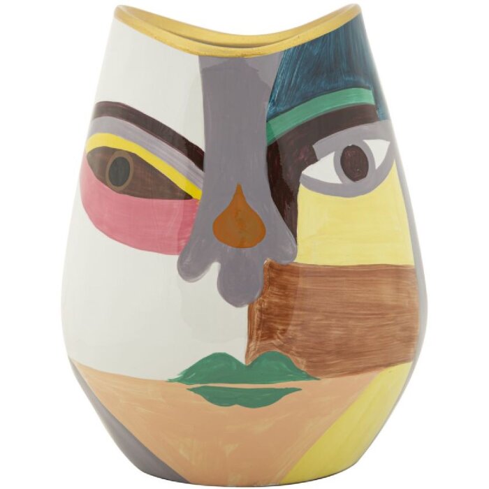 Mauro Ferretti Váza Piccassy Barva Fett Ø19x24,5 cm