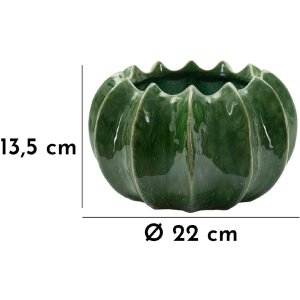 Mauro Ferretti Přesazený květináč Kaktusový koš Ø 22x13,5 cm