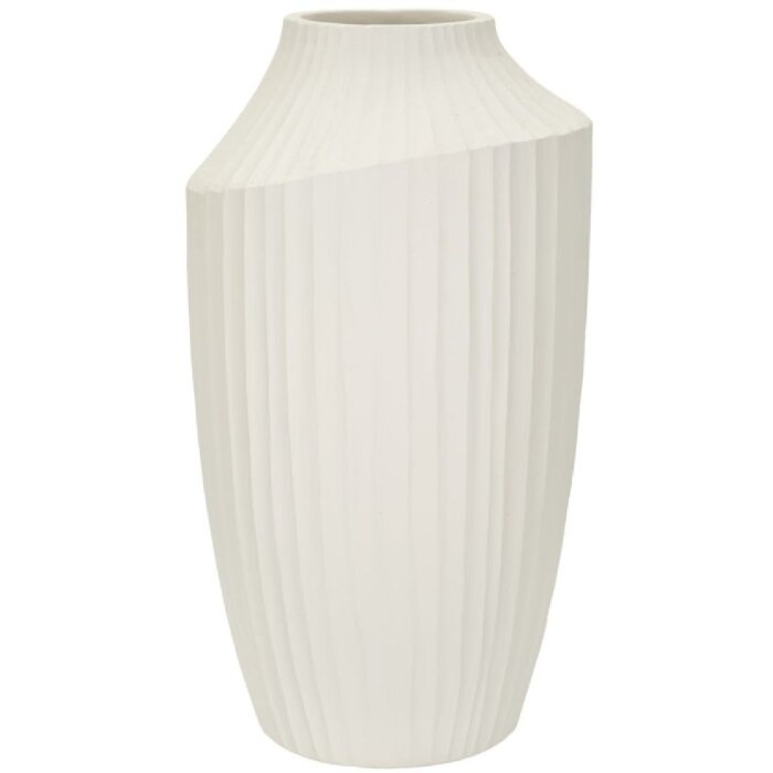 Mauro Ferretti Vaza Ice Crème 28,5x50,5 cm MGO Skulpturální