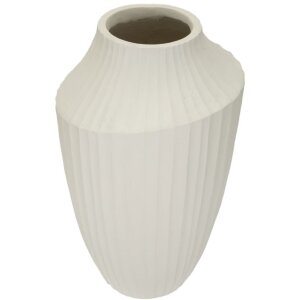 Mauro Ferretti Vaza Ice Crème 28,5x50,5 cm MGO Skulpturální