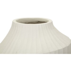Mauro Ferretti Vaza Ice Crème 28,5x50,5 cm MGO Skulpturální