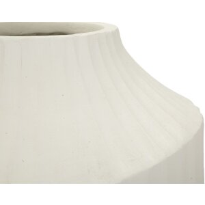 Mauro Ferretti Vaza Ice Crème 28,5x50,5 cm MGO Skulpturální