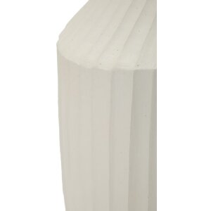 Mauro Ferretti Vaza Ice Crème 28,5x50,5 cm MGO Skulpturální