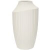 Mauro Ferretti Vaza Ice Crème 28,5x50,5 cm MGO Skulpturální