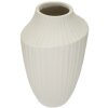 Mauro Ferretti Vaza Ice Crème 28,5x50,5 cm MGO Skulpturální