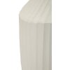 Mauro Ferretti Vaza Ice Crème 28,5x50,5 cm MGO Skulpturální