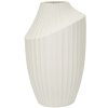 Mauro Ferretti Váza Led průměr 22,5x38 cm krémová