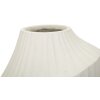 Mauro Ferretti Váza Led průměr 22,5x38 cm krémová