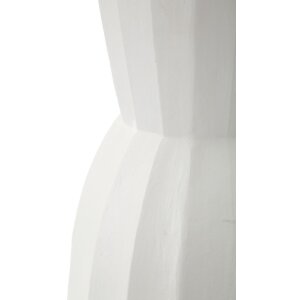 Mauro Ferretti váza Glint Ø 24x41 cm bílá