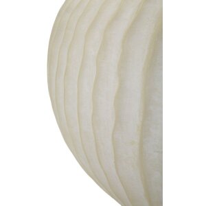 Mauro Ferretti Váza Eiszapfen Ø 40x23 cm krémová