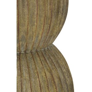 Mauro Ferretti Váza Brise Ø 25x52,5 cm pískově zelená
