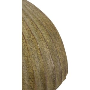 Mauro Ferretti váza Brise Ø 40x26,5 cm rýmově zelená