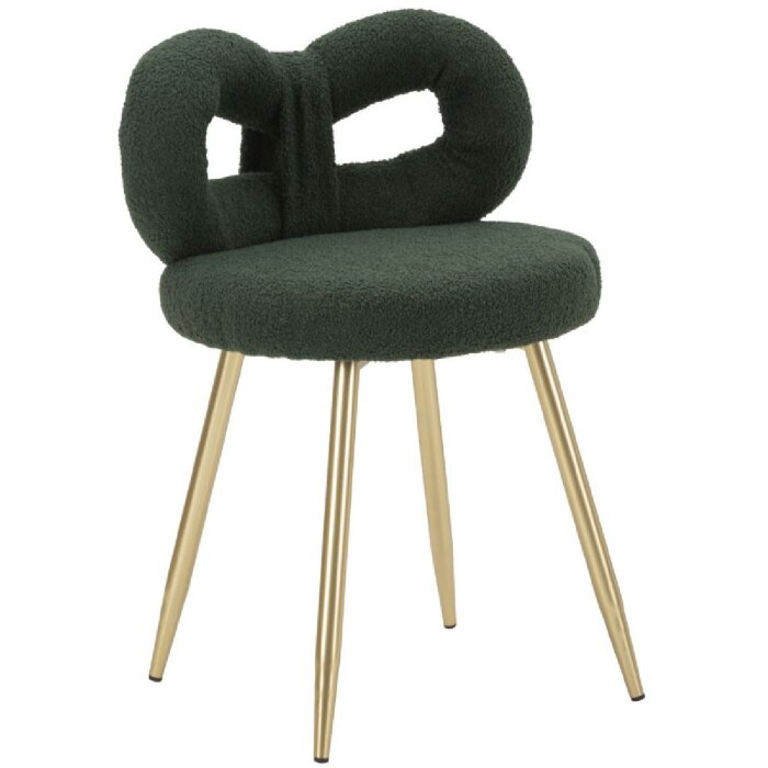 Mauro Ferretti Židle Mini Ilary 40x67 cm zelená