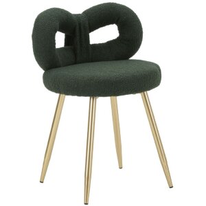 Mauro Ferretti Židle Mini Ilary 40x67 cm zelená