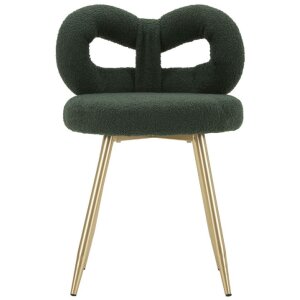 Mauro Ferretti Židle Mini Ilary 40x67 cm zelená