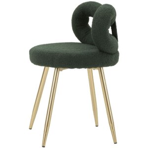 Mauro Ferretti Židle Mini Ilary 40x67 cm zelená