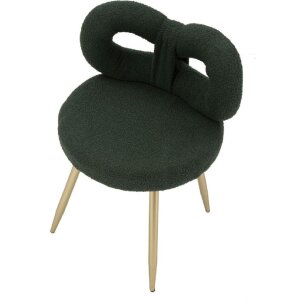 Mauro Ferretti Židle Mini Ilary 40x67 cm zelená