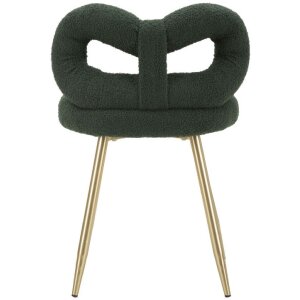 Mauro Ferretti Židle Mini Ilary 40x67 cm zelená