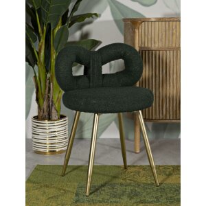 Mauro Ferretti Židle Mini Ilary 40x67 cm zelená