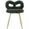 Mauro Ferretti Židle Mini Ilary 40x67 cm zelená