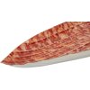 Mauro Ferretti Dekorační miska Tropfen červená 50x18x4 cm