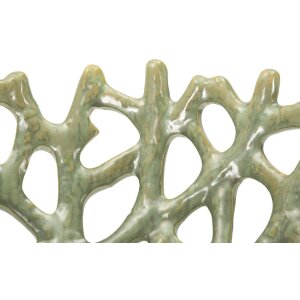 Mauro Ferretti Mísa Korál Ø 35x13 cm zelená