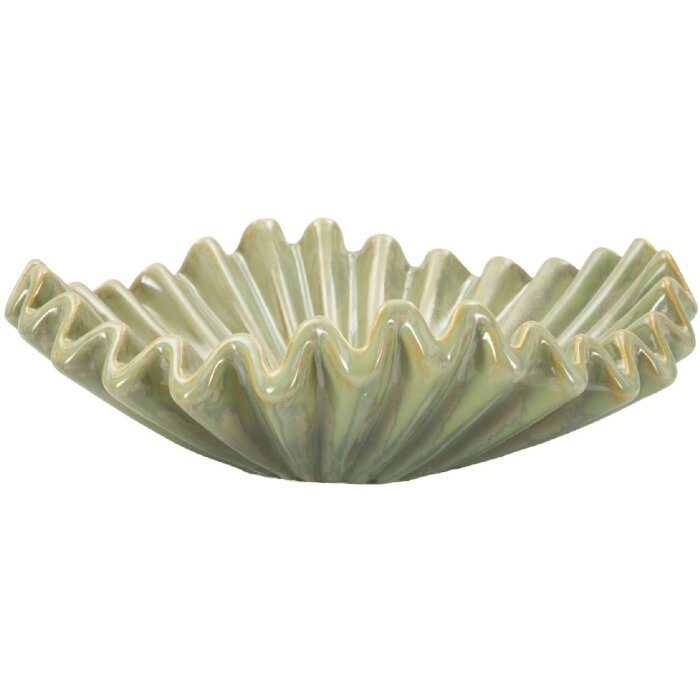 Mauro Ferretti Mísa Benátky Ø 40x13 cm zelená