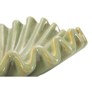 Mauro Ferretti Mísa Benátky Ø 40x13 cm zelená