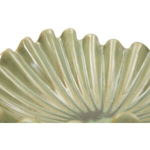 Mauro Ferretti Mísa Benátky Ø 40x13 cm zelená