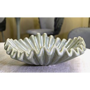 Mauro Ferretti Mísa Benátky Ø 40x13 cm zelená