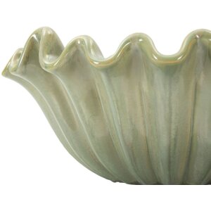 Mauro Ferretti Mísa Benátky Ø 33x14,5 cm zelená