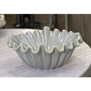 Mauro Ferretti Mísa Benátky Ø 33x14,5 cm zelená