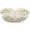 Mauro Ferretti Dekorační miska Hands Stons 22,7x20x7,3 cm krémová