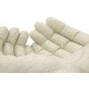 Mauro Ferretti Dekorační miska Hands Stons 22,7x20x7,3 cm krémová
