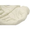 Mauro Ferretti Dekorační miska Hands Stons 22,7x20x7,3 cm krémová