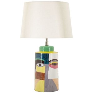 Mauro Ferretti stolní lampa Piccassy barva E27 40x65 cm vícebarevná